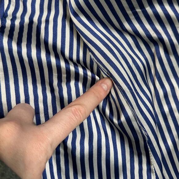 SPY Snake Skin Print Faux Leather Collar Blazer Button‎ Jacket - Size 3 - Picture 12 of 12